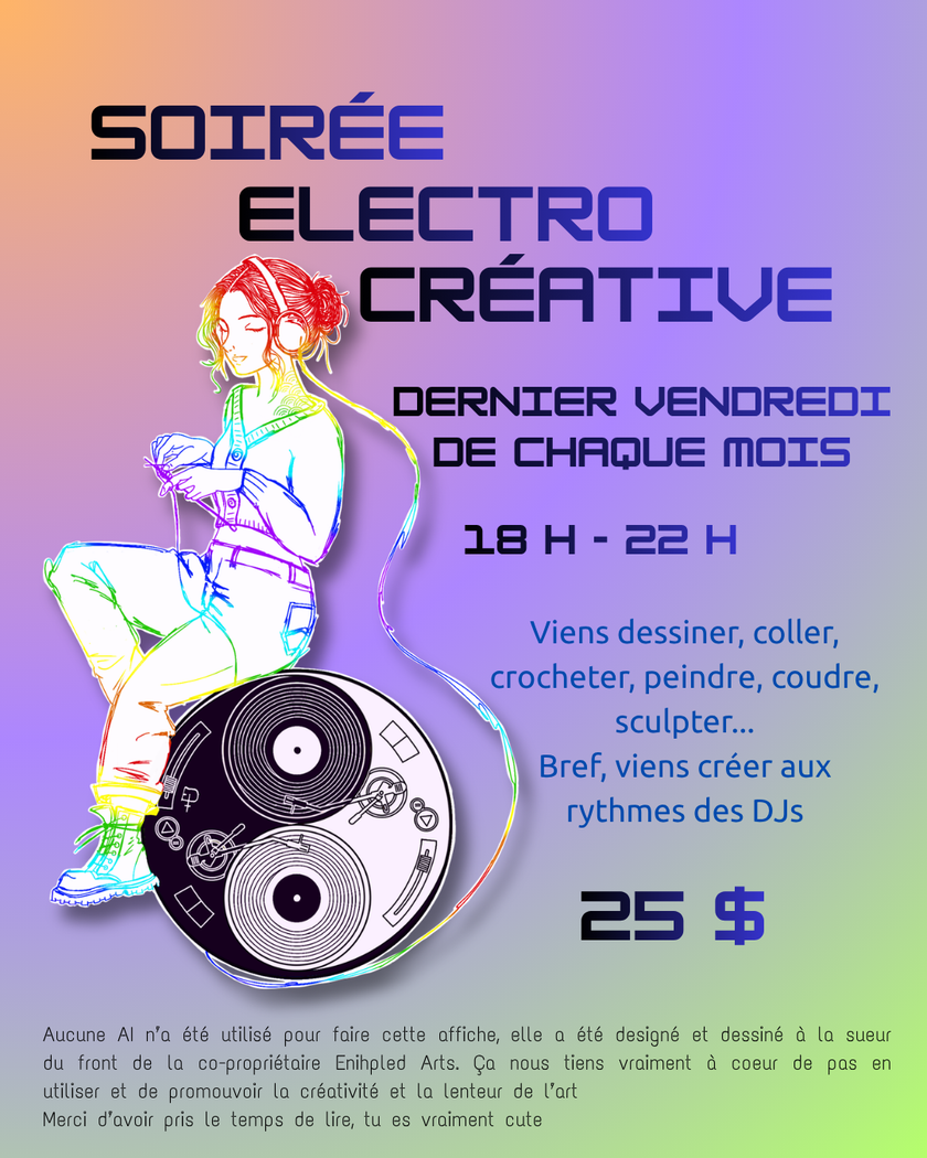 Soirée Électro Créative