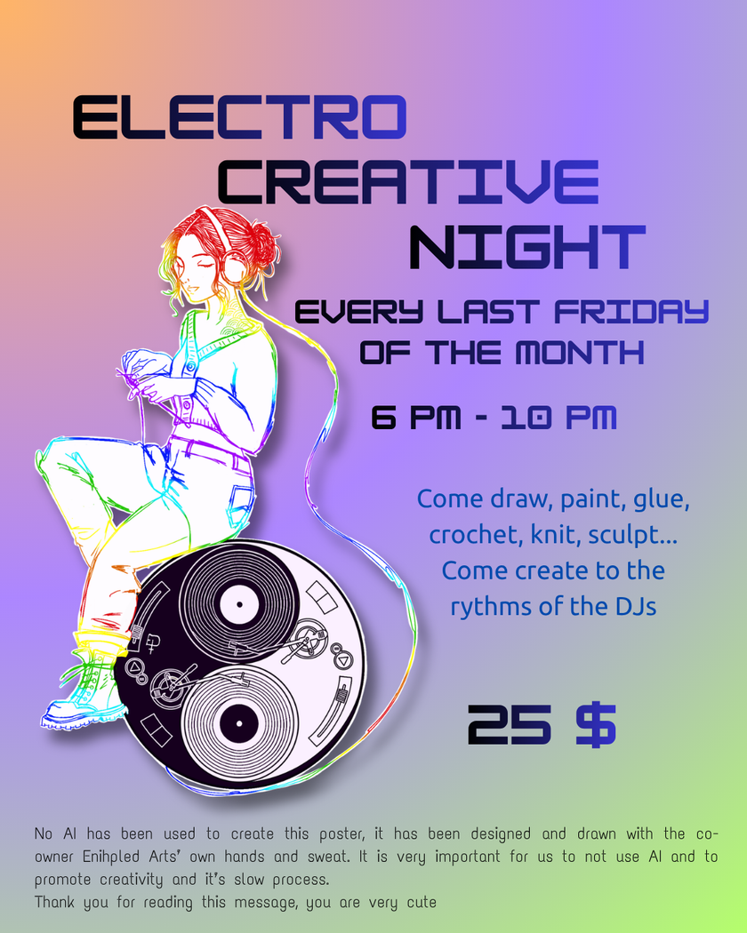 Soirée Électro Créative