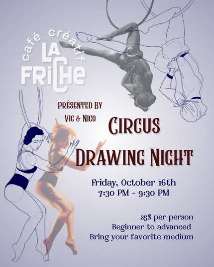 Modèle Vivant de Cirque