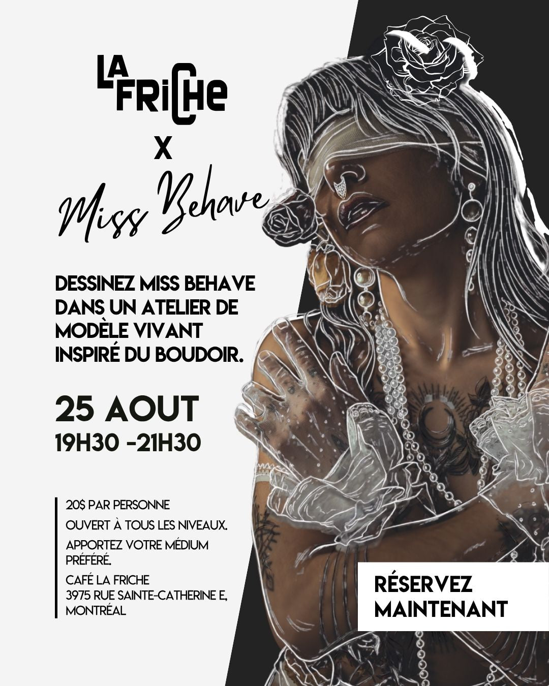 Le Boudoir de Miss Behave — 25 Août 2026