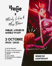 Shibari : Atelier de modèle vivant avec Milady Lilas et Miss Behave