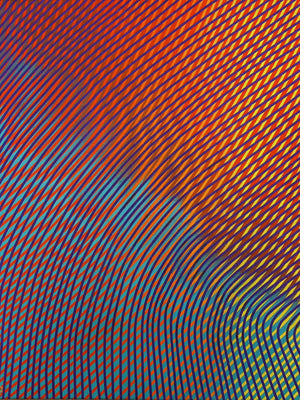 Abonnement Accès Privilège - art optique coloré