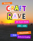 Burning Craft Rave — 28 Août 2026