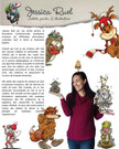 Affiche de l'atelier d'illustrations de Jessica Ruel – Dessin floral et végétation